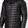 John Dutton Yellowstone Puffer Jacket in dark green with quilted design and classic Western style
