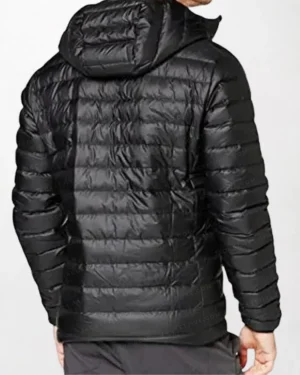 Yellowstone Puffer Jacket John Dutton back