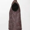 Cody Rhodes Military Style Brown Vest look
