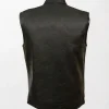 Men's Milwaukee Leather Club Vest 4X back