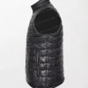 Wilder Men's Leather Body Warmer Vest right side