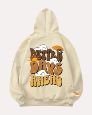 Danezon Graphic Vibes Better Days Ahead T-Shirt