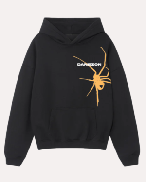 Danezon Graphic Vibes Resilience Hoodie with bold graphic design and adjustable hood.