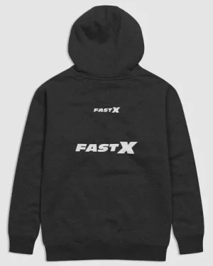 Fast X 2025 Hoodie back