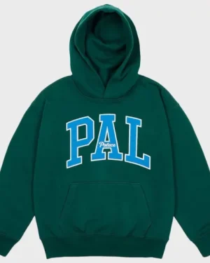 Palace x Gap Kids Hoodie featuring the tri-ferg logo and adjustable hood.
