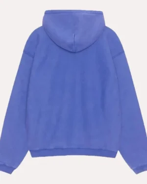 Stussy Faded Graphic T-Shirt Hoodie back