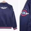 Brave New World Bomber Jacket Marvel Captain America back
