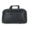 Contemporary Black Travel Essential Luggage Bag back