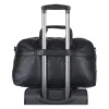 Contemporary Black Travel Essential Luggage Bag with luggage