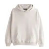 Fitch Essential and Abercrombie Popover light beige or off-white shade Hoodie