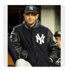 NY Yankees Varsity Jacket Aaron Boone Style picture