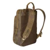 Professional Vintage Brown Leather Backpack back
