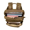 Professional Vintage Brown Leather Backpack book