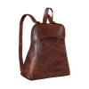 Women Vintage Genuine Leather Backpack