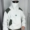 Arctic Shield Fleece Nike White Hoodie front
