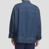 Adidas Lunar Heritage Denim Jacket back