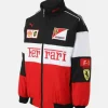 Scuderia Velocity F1 Racing Jacket with high-performance design and racing-inspired graphics.