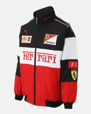 Scuderia Velocity F1 Racing Jacket with high-performance design and racing-inspired graphics.