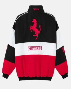 Scuderia Velocity F1 Racing Jacket back