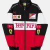 Scuderia Velocity F1 Racing Jacket front